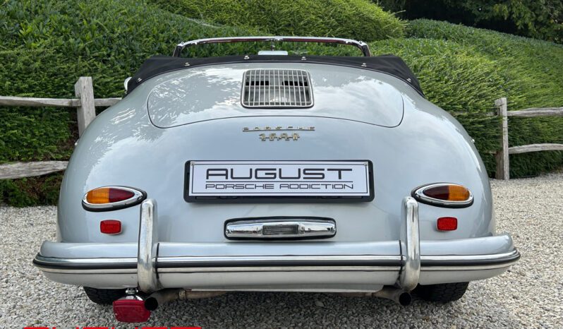 Porsche 356 Convertible D 1959 complet