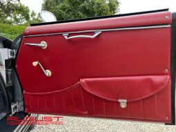 Porsche 356 Convertible D 1959 complet