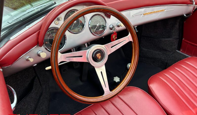 Porsche 356 Convertible D 1959 complet