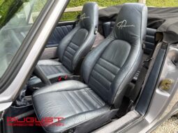 Porsche 911 Carrera 3.2 Cabriolet “Jubilé” 1988 complet