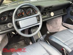 Porsche 911 Carrera 3.2 Cabriolet “Jubilé” 1988 complet