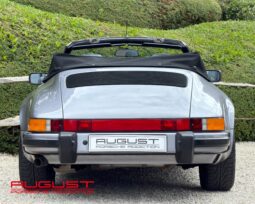 Porsche 911 Carrera 3.2 Cabriolet “Jubilé” 1988 complet