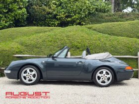 Porsche 993 Carrera 2 Cabriolet 1995