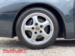 Porsche 993 Carrera 2 Cabriolet 1995 complet