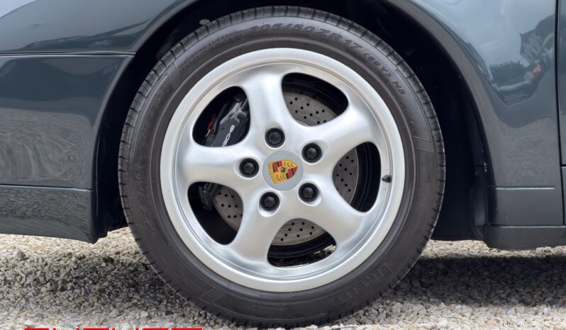 Porsche 993 Carrera 2 Cabriolet 1995 complet