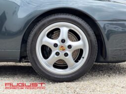 Porsche 993 Carrera 2 Cabriolet 1995 complet