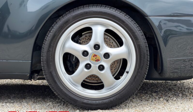 Porsche 993 Carrera 2 Cabriolet 1995 complet