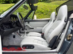 Porsche 993 Carrera 2 Cabriolet 1995 complet