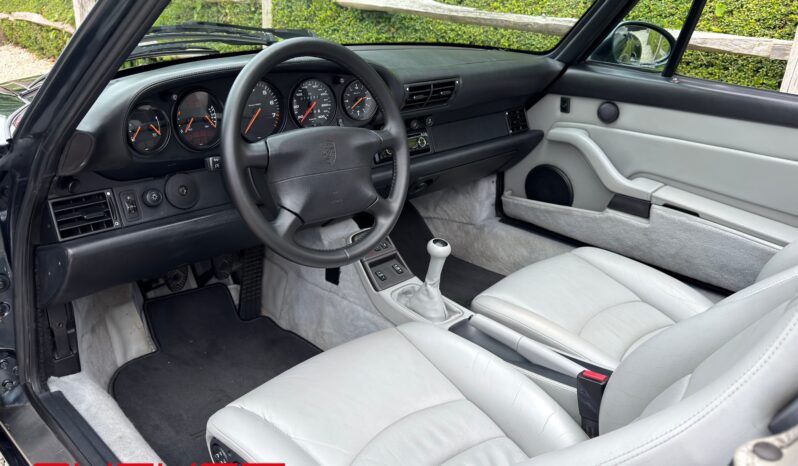 Porsche 993 Carrera 2 Cabriolet 1995 complet