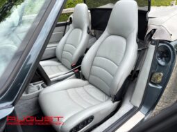 Porsche 993 Carrera 2 Cabriolet 1995 complet