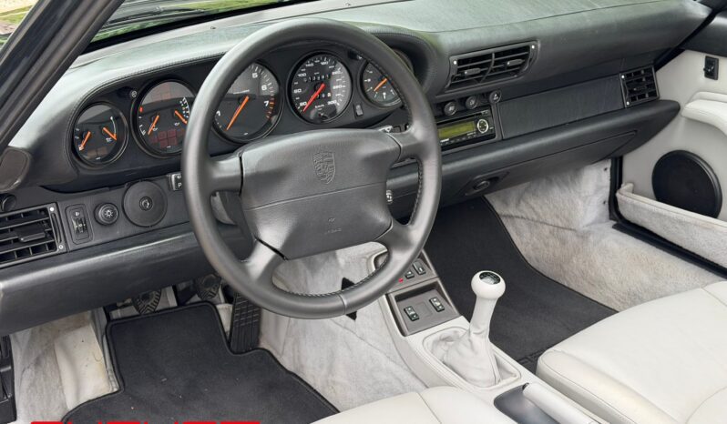 Porsche 993 Carrera 2 Cabriolet 1995 complet