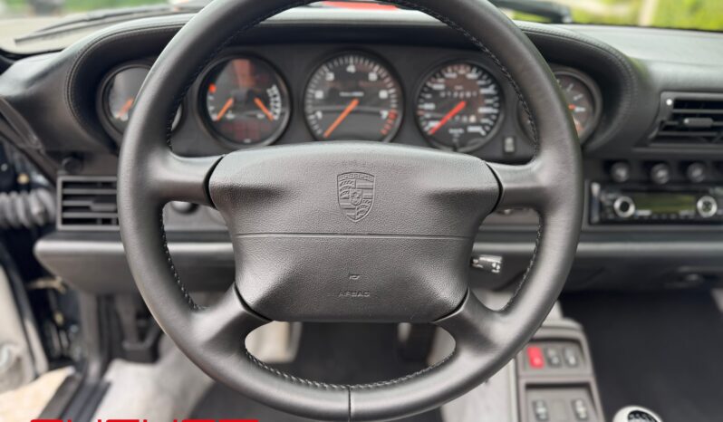 Porsche 993 Carrera 2 Cabriolet 1995 complet