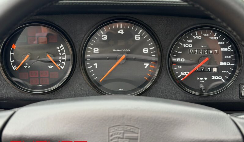 Porsche 993 Carrera 2 Cabriolet 1995 complet