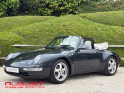 Porsche 993 Carrera 2 Cabriolet 1995 complet