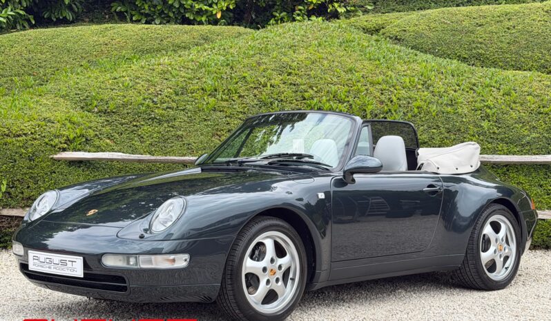 Porsche 993 Carrera 2 Cabriolet 1995 complet