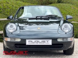 Porsche 993 Carrera 2 Cabriolet 1995 complet