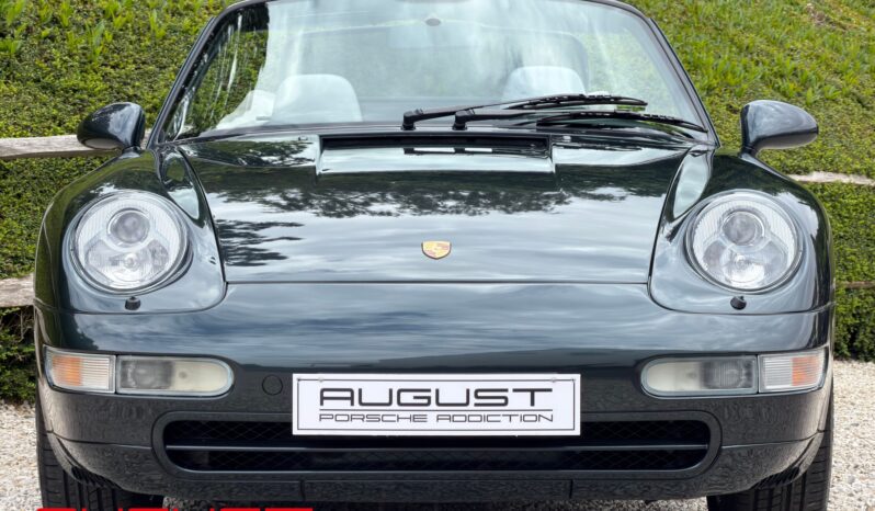 Porsche 993 Carrera 2 Cabriolet 1995 complet