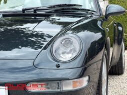 Porsche 993 Carrera 2 Cabriolet 1995 complet