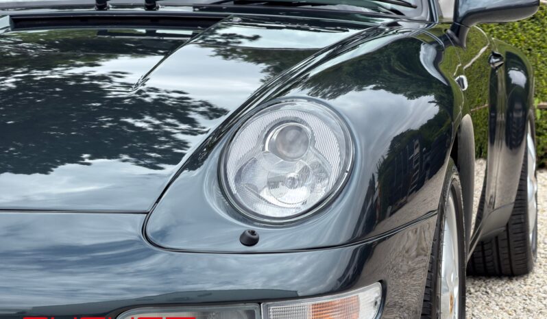 Porsche 993 Carrera 2 Cabriolet 1995 complet