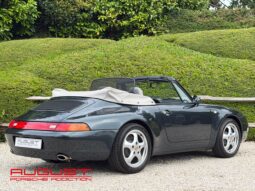 Porsche 993 Carrera 2 Cabriolet 1995 complet
