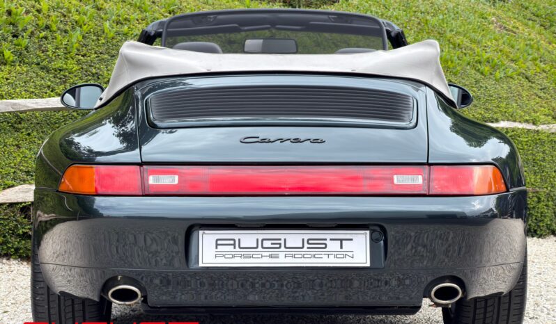 Porsche 993 Carrera 2 Cabriolet 1995 complet
