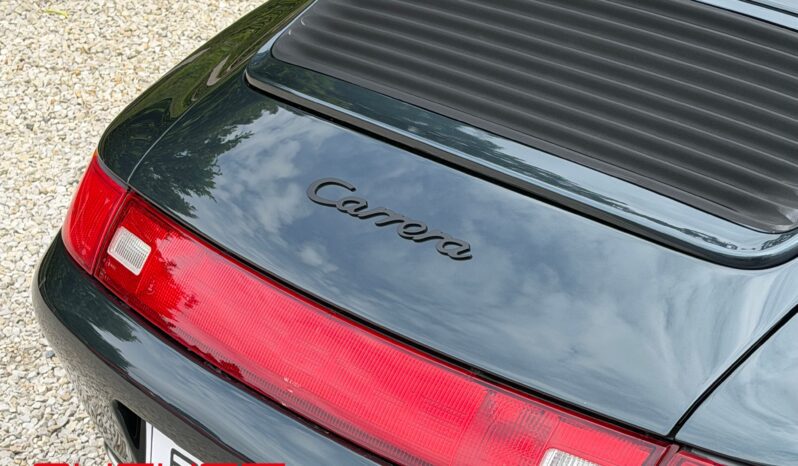 Porsche 993 Carrera 2 Cabriolet 1995 complet