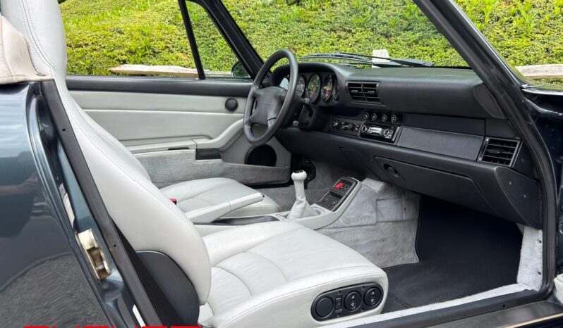 Porsche 993 Carrera 2 Cabriolet 1995 complet