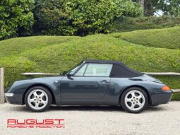 Porsche 993 Carrera 2 Cabriolet 1995 complet