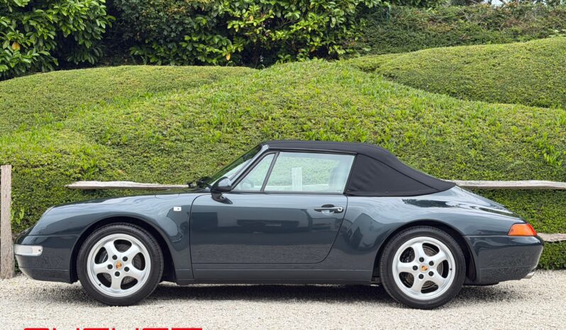 Porsche 993 Carrera 2 Cabriolet 1995 complet