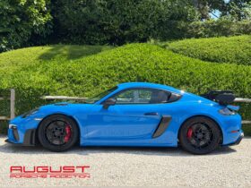 Porsche 718 Cayman GT4 RS 2022