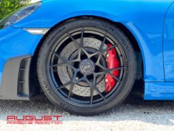 Porsche 718 Cayman GT4 RS 2022 complet
