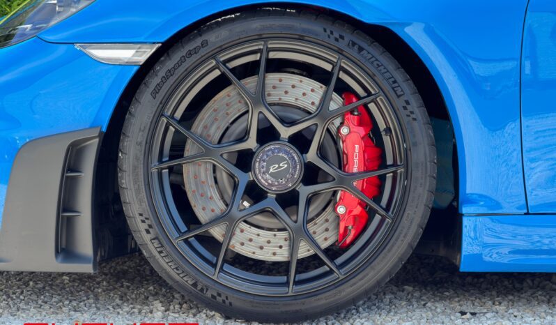 Porsche 718 Cayman GT4 RS 2022 complet