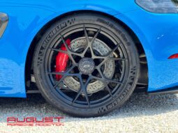 Porsche 718 Cayman GT4 RS 2022 complet