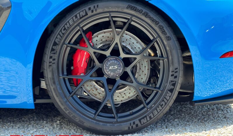 Porsche 718 Cayman GT4 RS 2022 complet