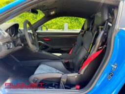 Porsche 718 Cayman GT4 RS 2022 complet
