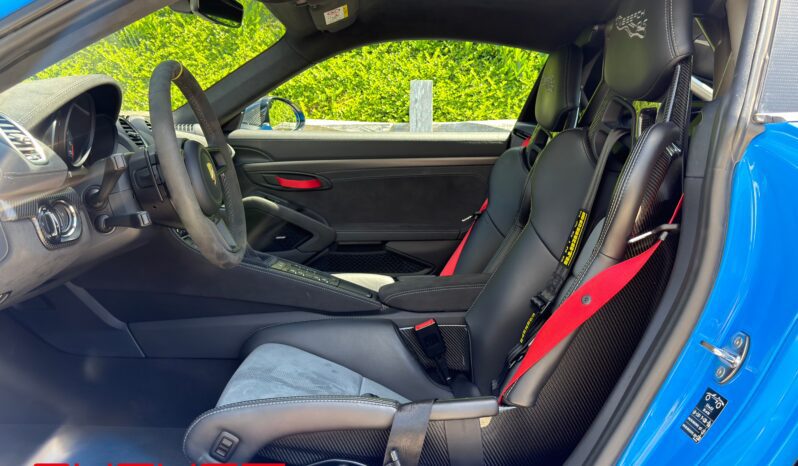 Porsche 718 Cayman GT4 RS 2022 complet