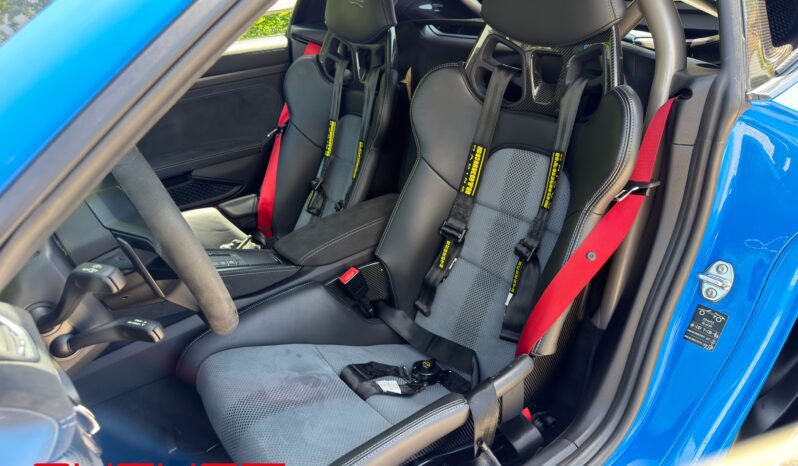 Porsche 718 Cayman GT4 RS 2022 complet