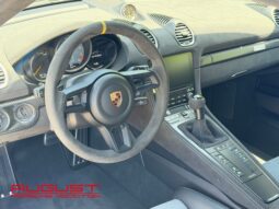 Porsche 718 Cayman GT4 RS 2022 complet
