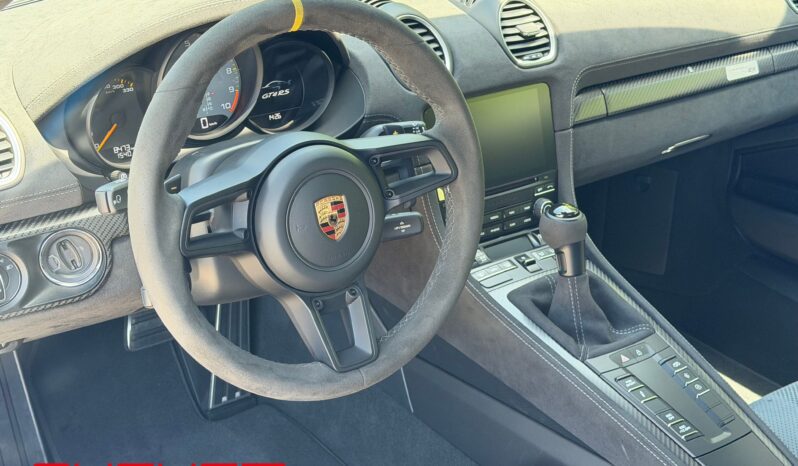 Porsche 718 Cayman GT4 RS 2022 complet