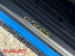 Porsche 718 Cayman GT4 RS 2022 complet