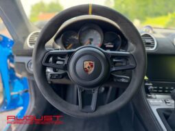 Porsche 718 Cayman GT4 RS 2022 complet