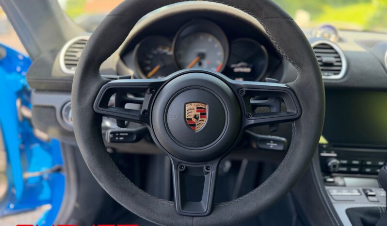 Porsche 718 Cayman GT4 RS 2022 complet
