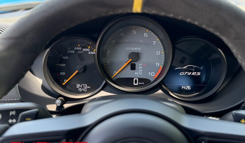 Porsche 718 Cayman GT4 RS 2022 complet