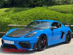 Porsche 718 Cayman GT4 RS 2022 complet