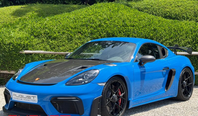 Porsche 718 Cayman GT4 RS 2022 complet
