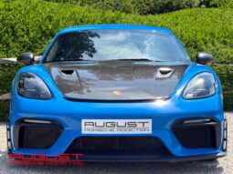 Porsche 718 Cayman GT4 RS 2022 complet