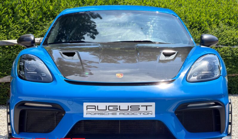 Porsche 718 Cayman GT4 RS 2022 complet