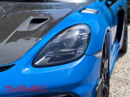 Porsche 718 Cayman GT4 RS 2022 complet