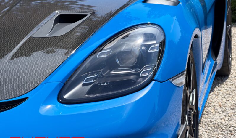 Porsche 718 Cayman GT4 RS 2022 complet