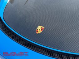 Porsche 718 Cayman GT4 RS 2022 complet